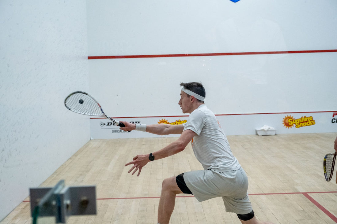 Elijah Thomas - World Rank #220 Squash Player & Thorlo Ambassador