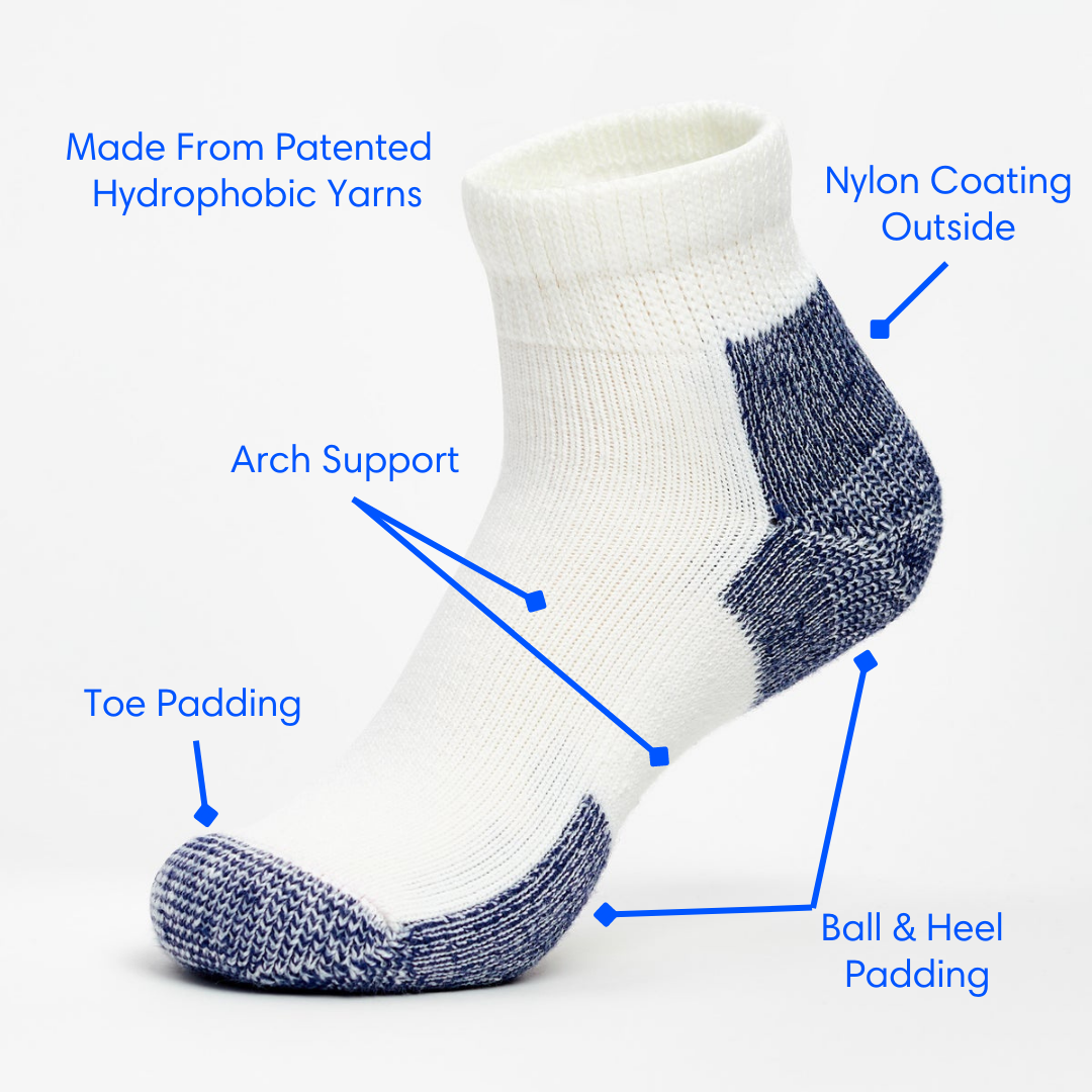  Thorlo Socks