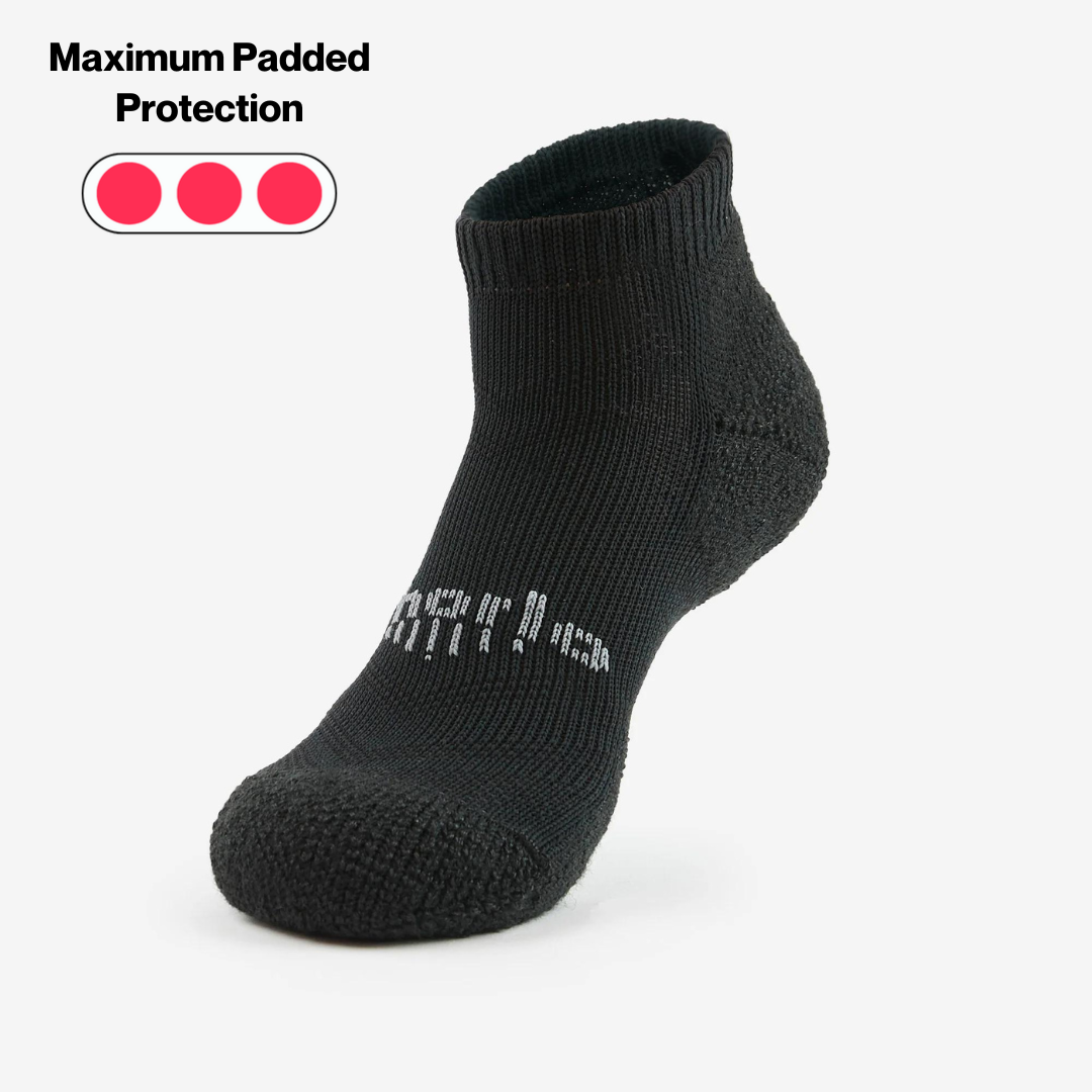 Mens thorlo running socks top