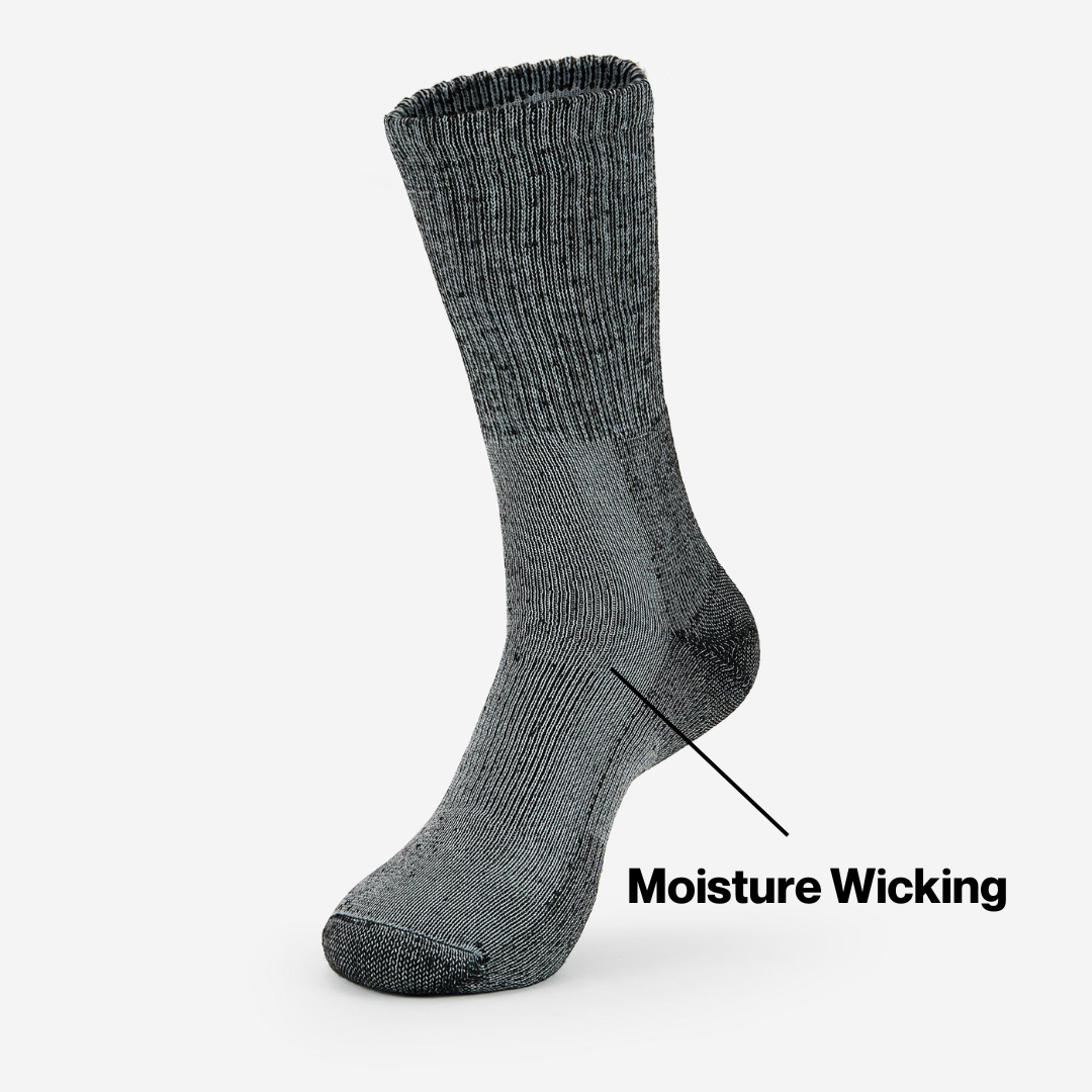 Light Hiking Crew Men's Hiking Socks Thorlos NZ - Main Image