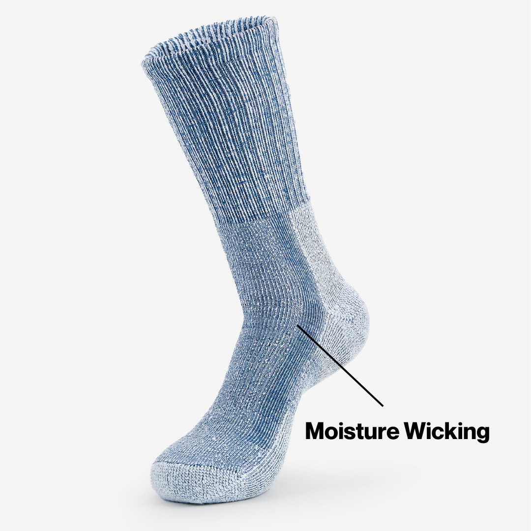 Thorlo thick cushion running 2025 crew socks