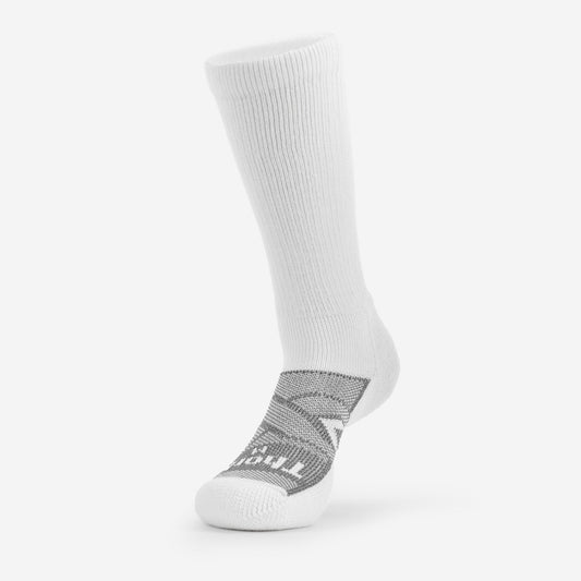 Over The Calf / white/grey accent