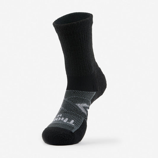 Crew / black/grey accent