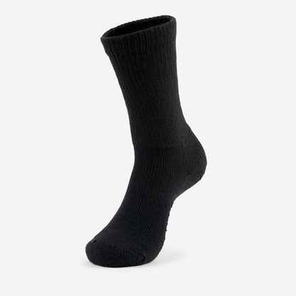 Black Crew Advanced Diabetic Mens Sock